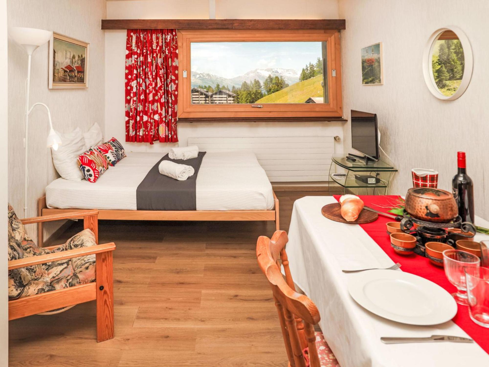 Apartment Rosablanche E36 By Interhome Siviez Luaran gambar